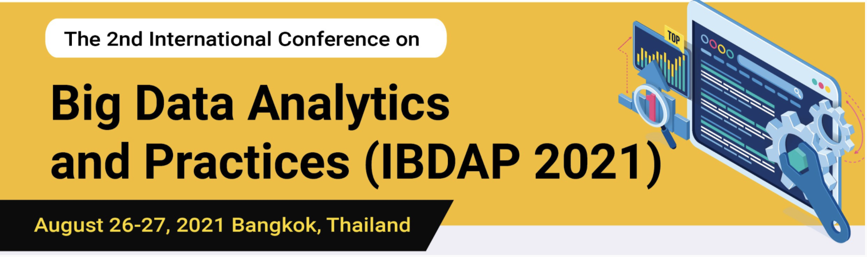 The International Conference on Big Data Analytics and Practices (IBDAP 2021)